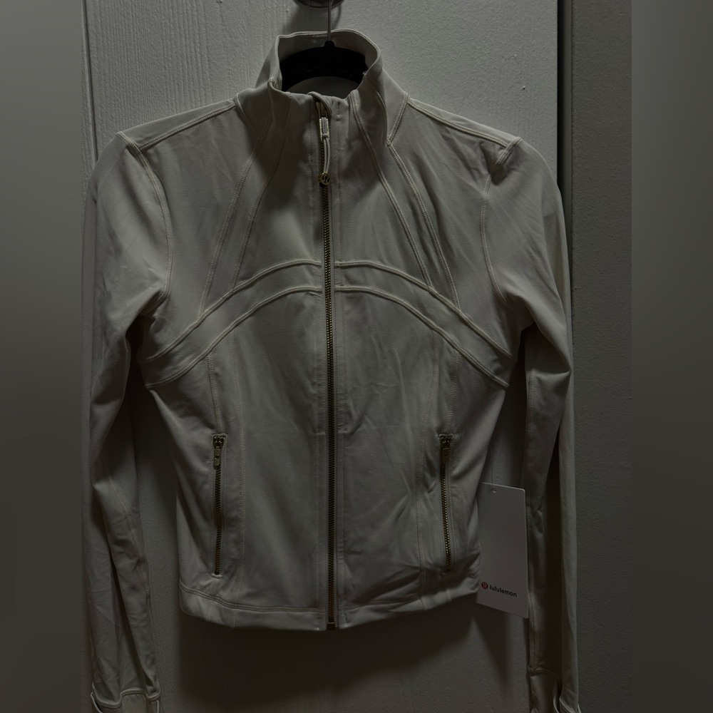 lululemon Define Jacket light ivory/ gold